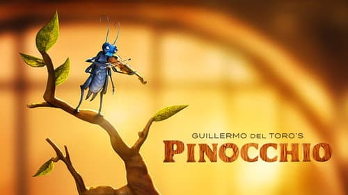 Guillermo del Toro's Pinocchio still