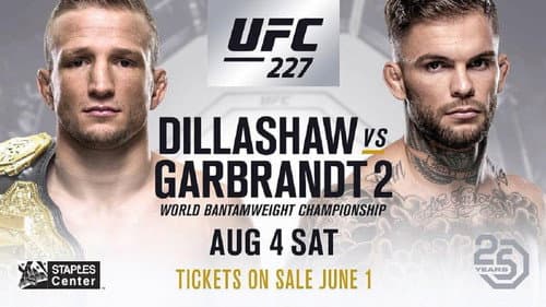 UFC 227: Dillashaw vs. Garbrandt 2 still