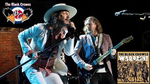 The Black Crowes - Warpaint Live still