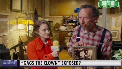 Gags the Clown still