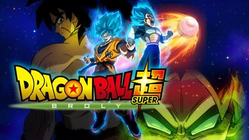 Dragon Ball Super: Broly still