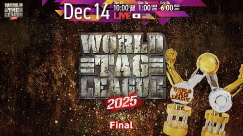 NJPW World Tag League 2025 - Day 17 (Final) still