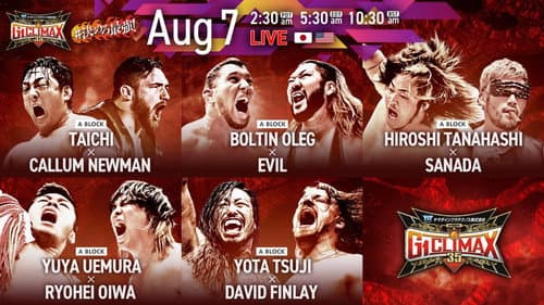 NJPW G1 Climax 35: Day 13 still