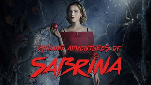 Chilling Adventures of Sabrina still