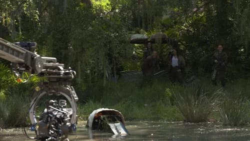 The Making of Annihilation still