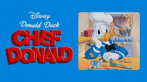 Chef Donald still