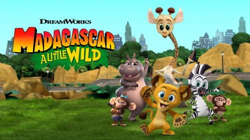 Madagascar: A Little Wild still