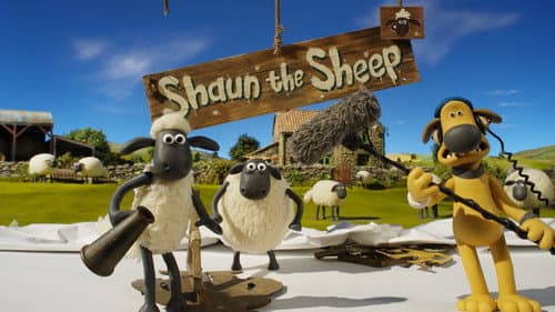 Shaun the Sheep: Mossy Bottom Shorts still