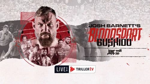 Josh Barnett's Bloodsport Bushido still