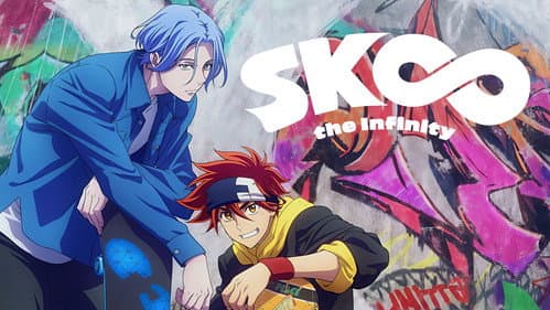 SK8 the Infinity still