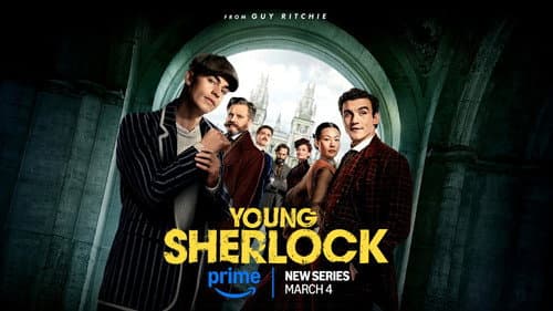 Young Sherlock still
