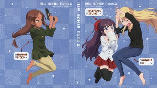 NEW GAME! still