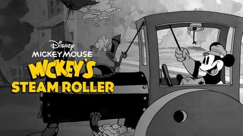 Mickey's Steam Roller still