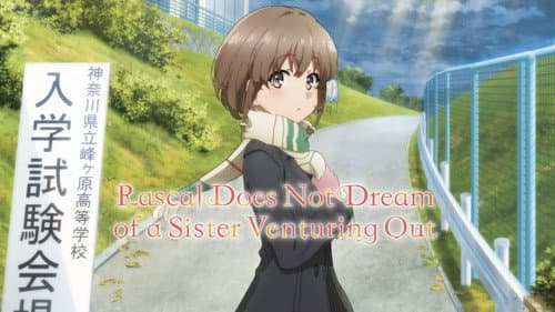 Rascal Does Not Dream of a Sister Venturing Out still
