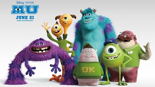 Monsters University still