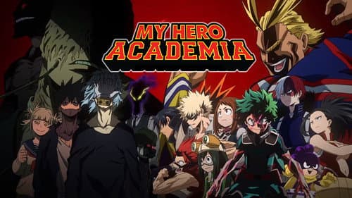 My Hero Academia still