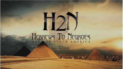 Hebrews to Negroes: Wake Up Black America still