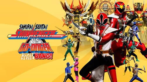 Samurai Sentai Shinkenger vs. Go-Onger: Silver Screen BANG!! still