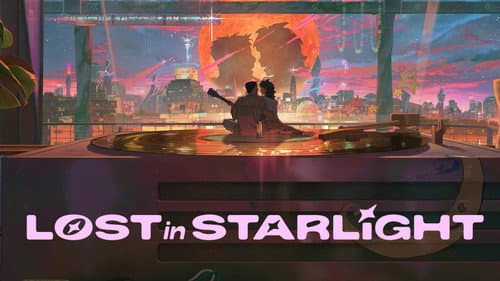 Lost in Starlight still