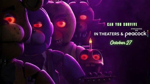 Five Nights at Freddy's still