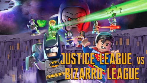 LEGO DC Comics Super Heroes: Justice League vs. Bizarro League still