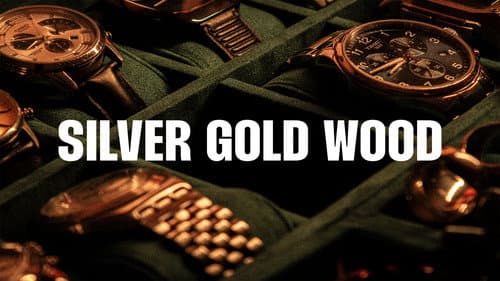 Silver Gold Wood still