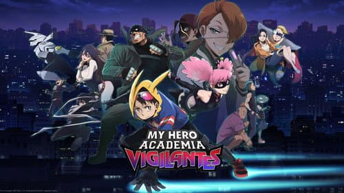 My Hero Academia: Vigilantes still