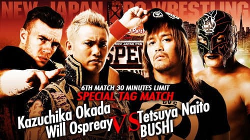 NJPW G1 Special In San Francisco still
