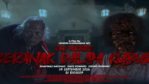 The Torture: Beranak Dalam Kubur still