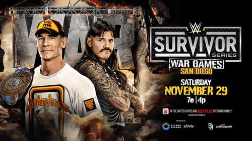 Survivor Series: WarGames still