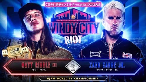NJPW Windy City Riot 2024 still
