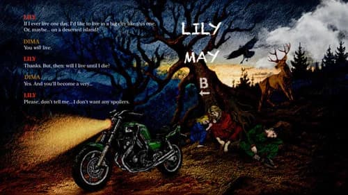 Lily May B still