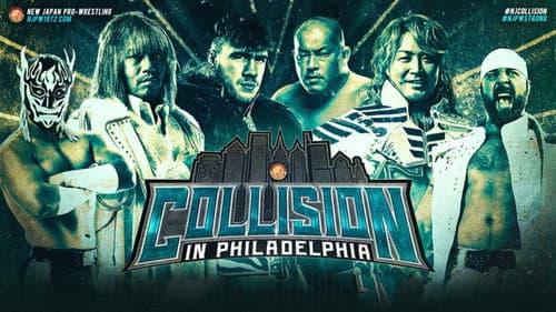 NJPW Collision in Philadelphia still