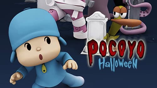 Pocoyo's Halloween still
