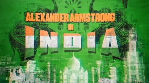 Alexander Armstrong in India still