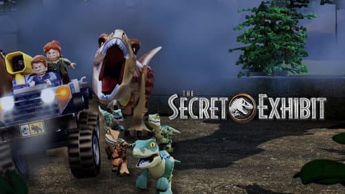 LEGO Jurassic World: The Secret Exhibit still