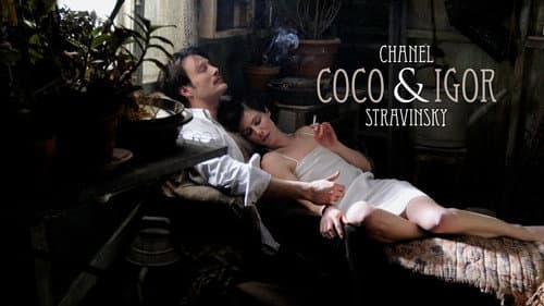 Coco Chanel & Igor Stravinsky still