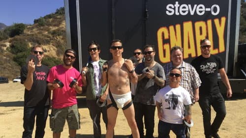 Steve-O: Gnarly still