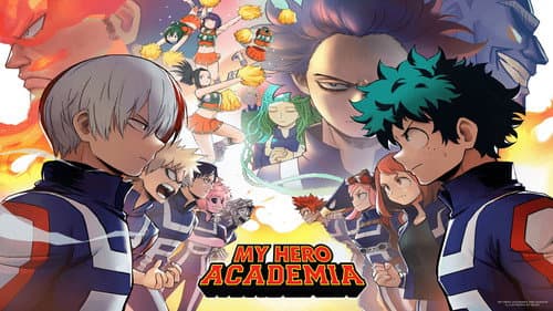 My Hero Academia still