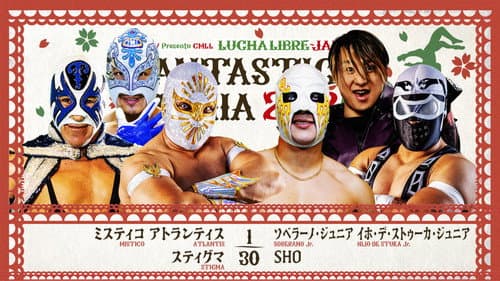 NJPW Presents CMLL Fantastica Mania 2026 - Day 6 still