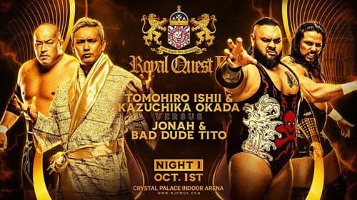 NJPW Royal Quest II - Night 1 still