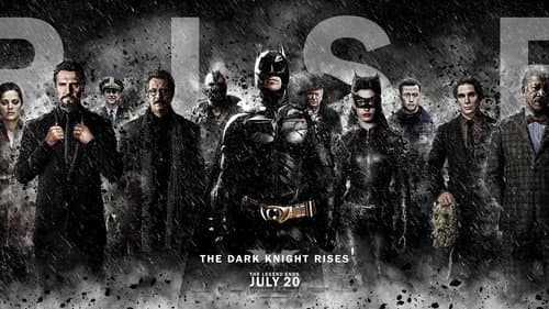 The Dark Knight Rises still