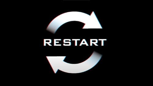 Restart still