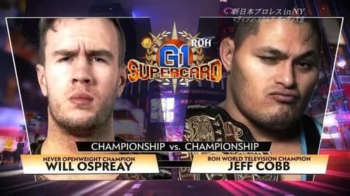 ROH & NJPW: G1 Supercard still