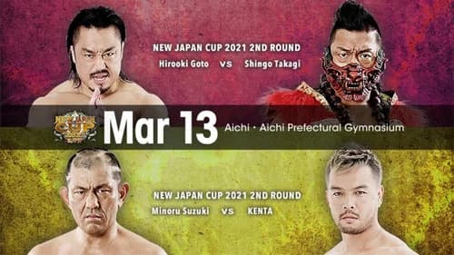 NJPW New Japan Cup 2021 - Day 7 still