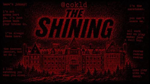 The Shining still