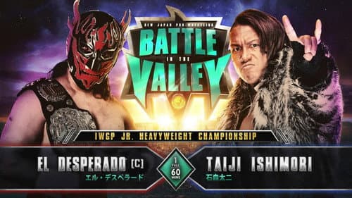 NJPW Battle in the Valley 2025 still