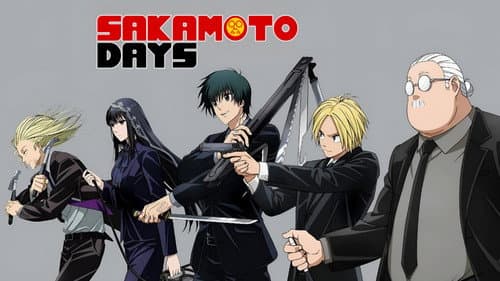 SAKAMOTO DAYS still