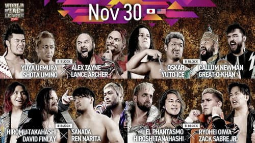 NJPW World Tag League 2025 - Day 8 still