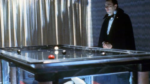 Billy the Kid and the Green Baize Vampire still